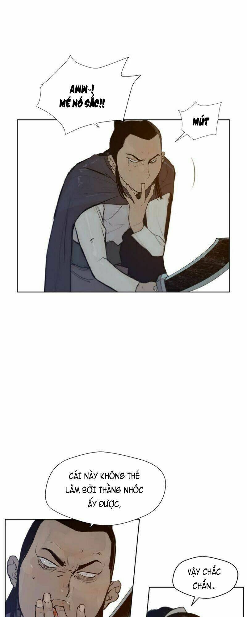 Thanh Gươm Danh Vọng: Chapter 24