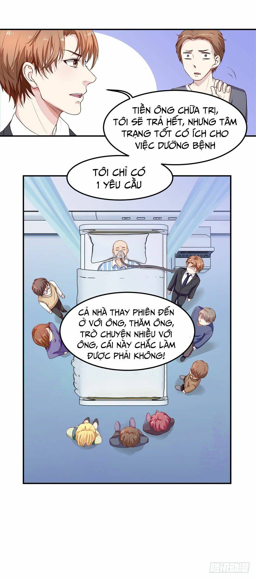 Chung Cực Thấu Thị Nhãn: Chapter 13