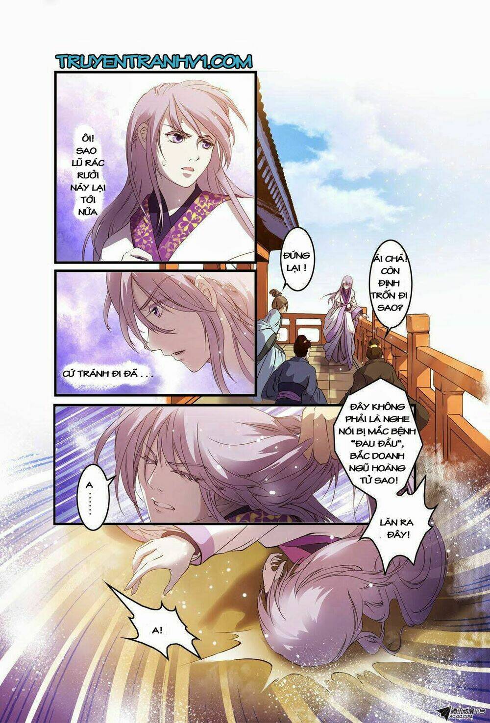 Làm Vương Gia Không Dễ: Chapter 1.1