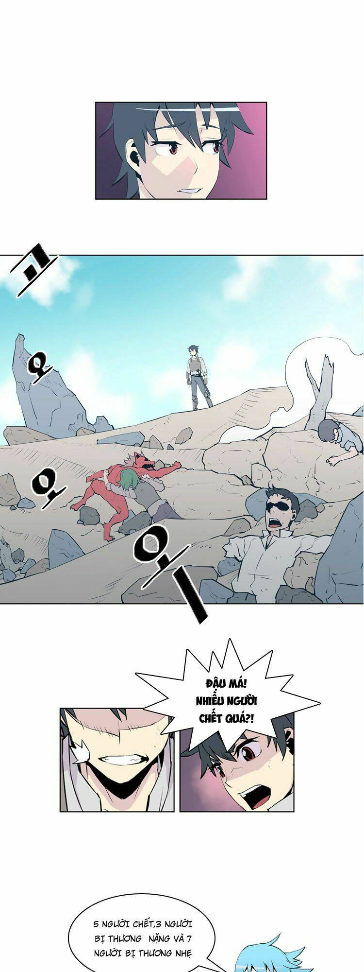 Maze Age Z: Chapter 1
