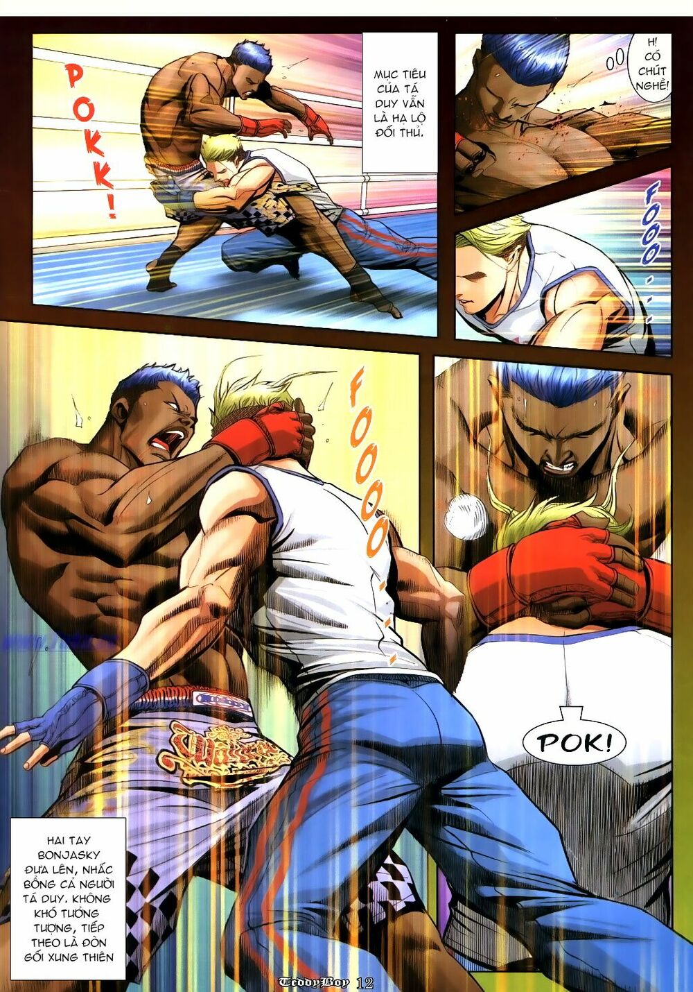 Người Trong Giang Hồ: Chapter 916: Bản Năng Gốc