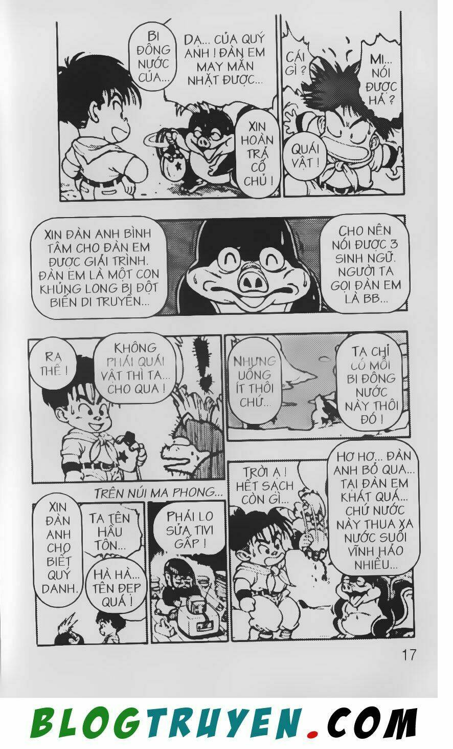 Chú Bé Quyền Năng: Chapter 1