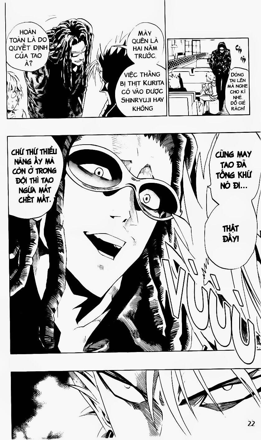 Lá Chắn Mắt: Chapter 170