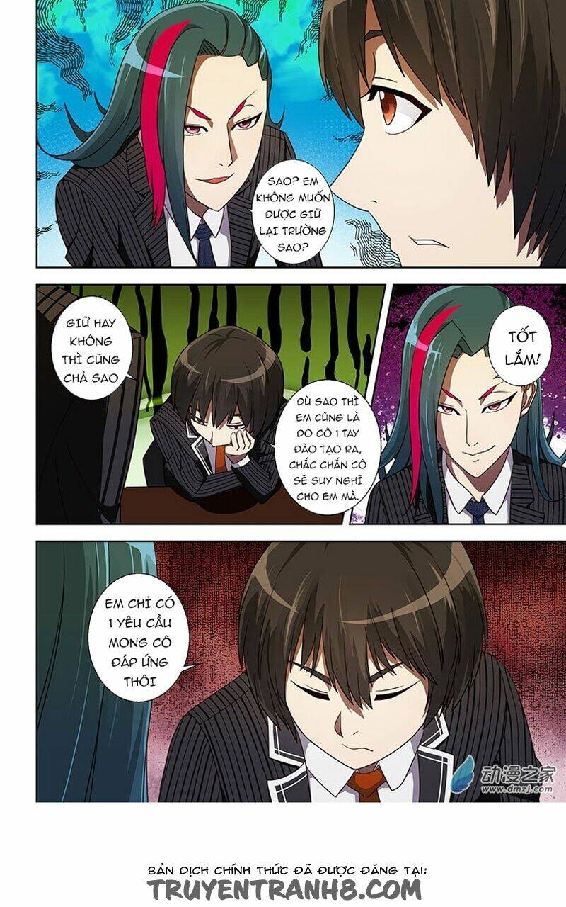 Nữ Điệp Viên Cấp 3: Chapter 20