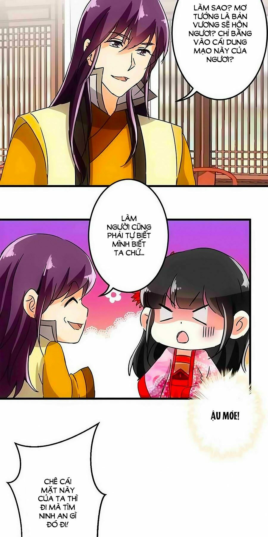 Vương Gia ! Ngươi Thật Bỉ Ổi !: Chapter 140