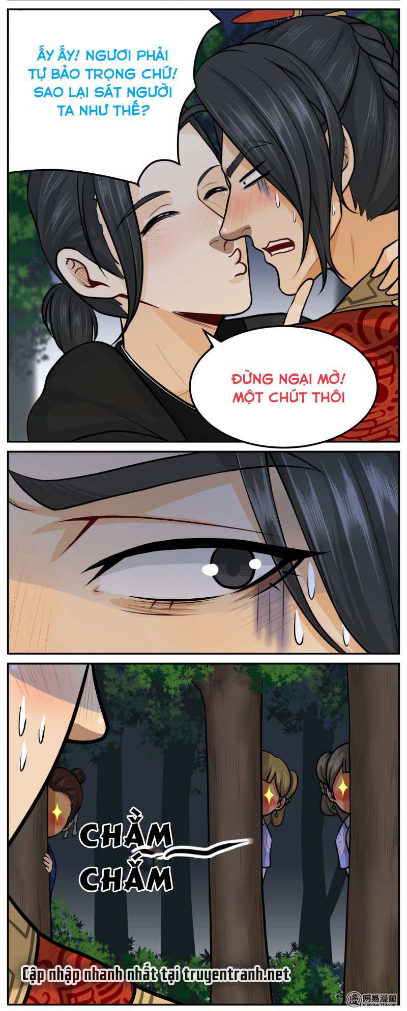 Hoàng Thượng Đoạn Tụ! Đừng Chạm Vào Ta: Chapter 58