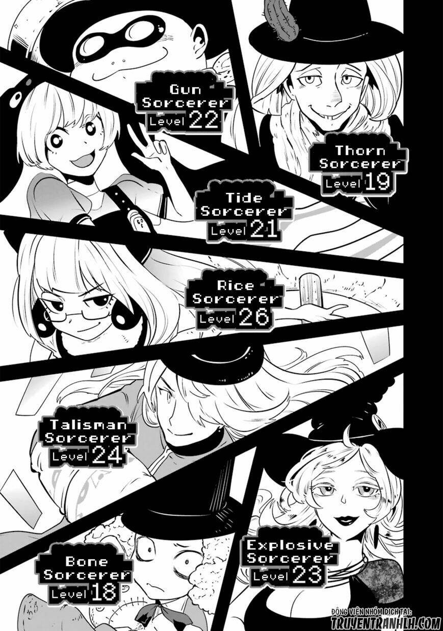 Yakushoku Distpiari - Gesellshaft Blue: Chapter 18