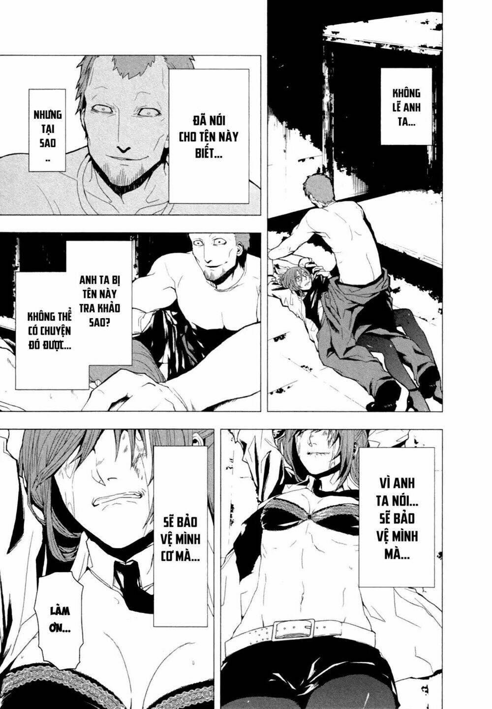 Căn Phòng: Chapter 4