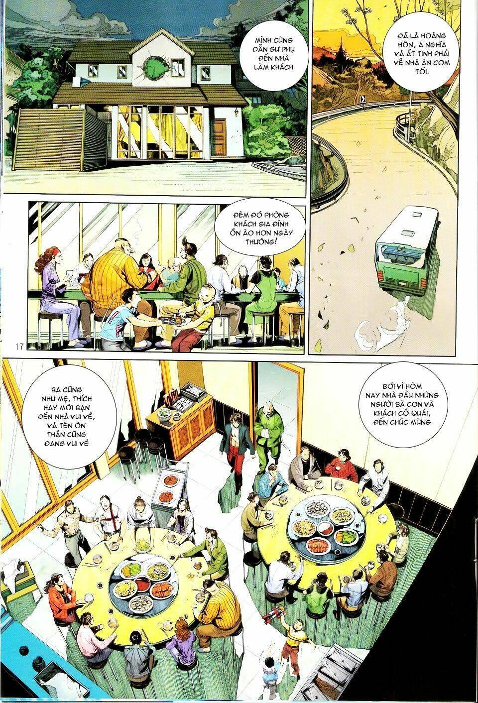 Kungfu (Công Phu): Chapter 13