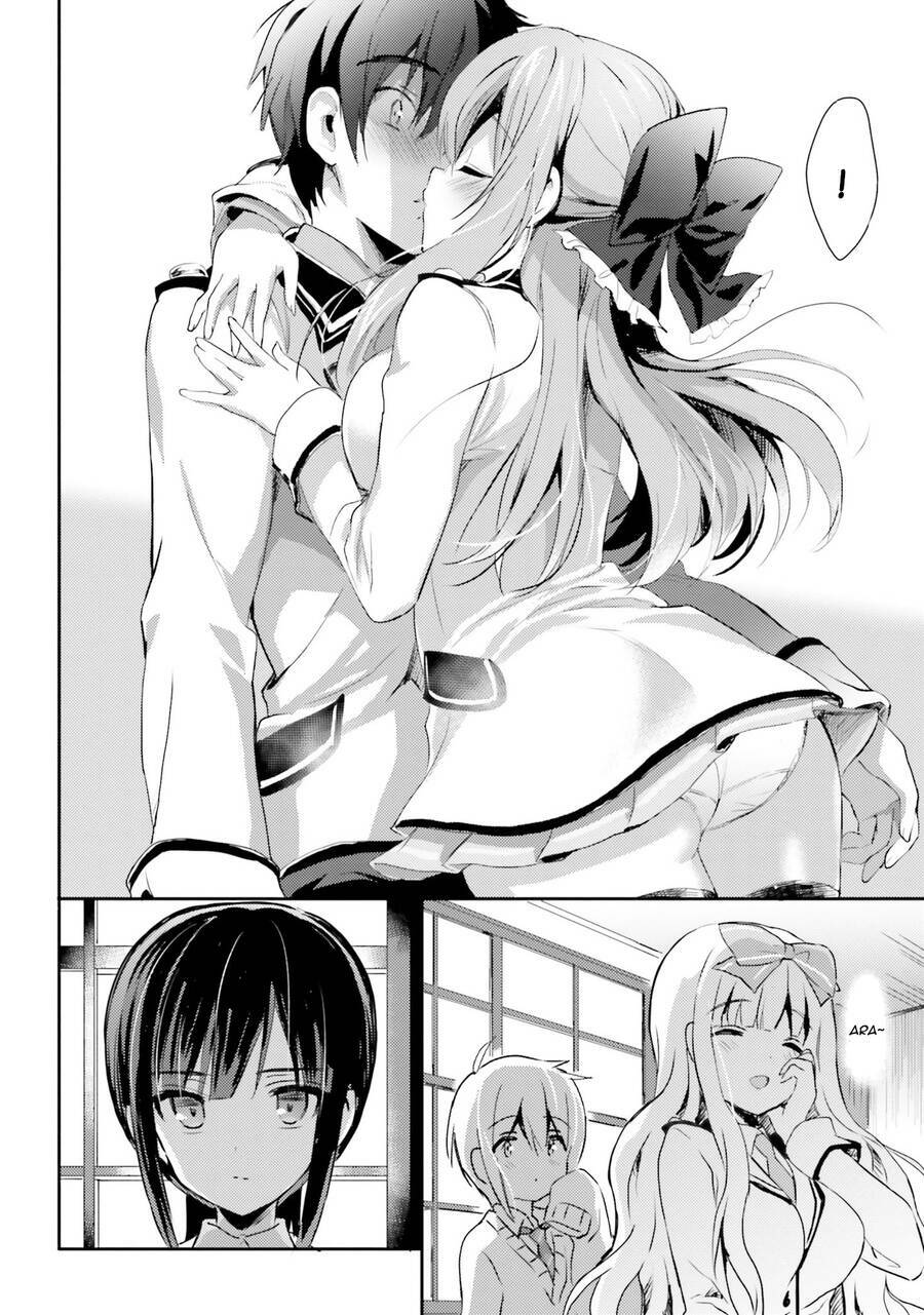 Renai Kinshi Gakuen: Chapter 4