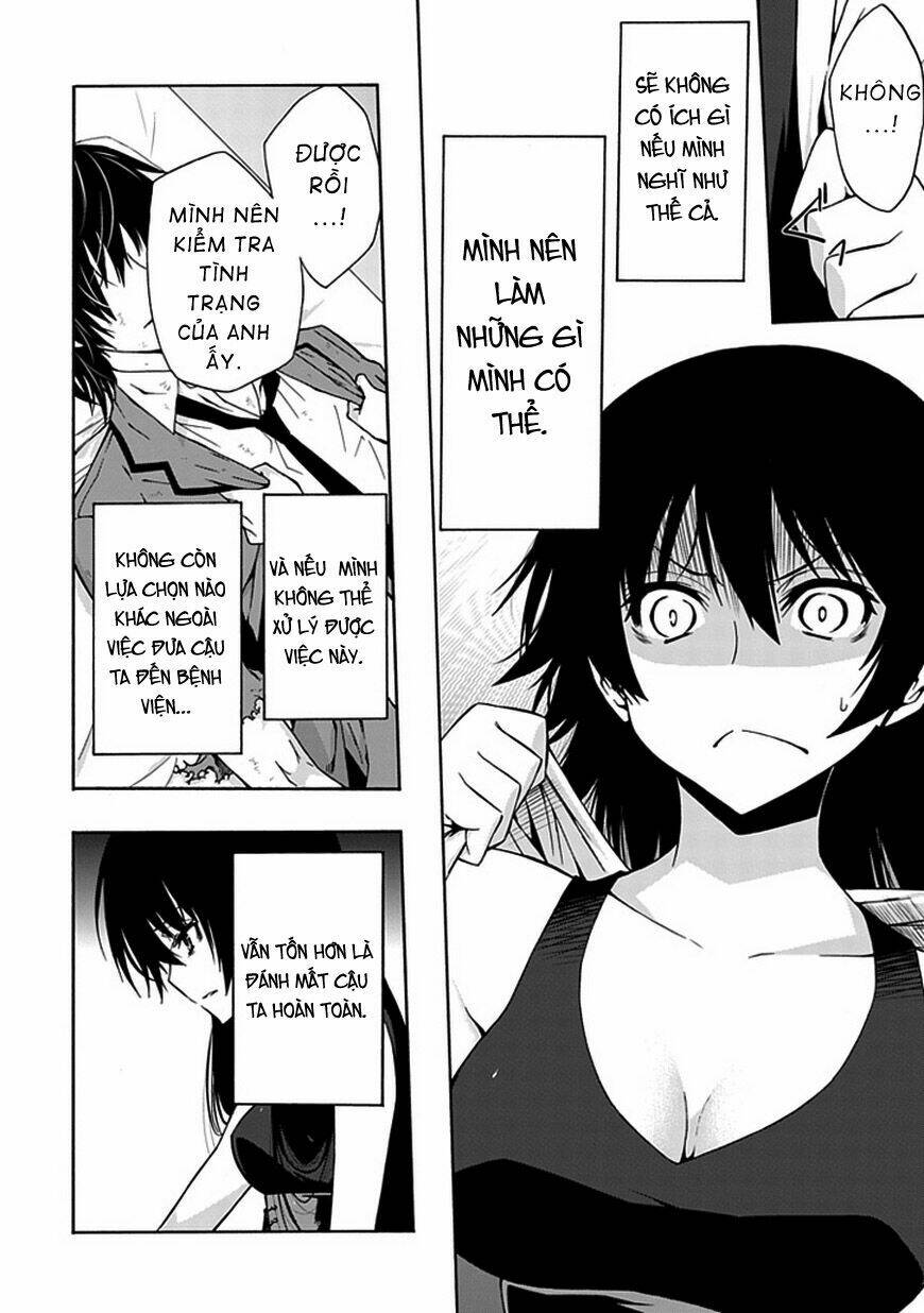 Classmate, Kamimura Yuuka Wa Kou Itta: Chapter 5
