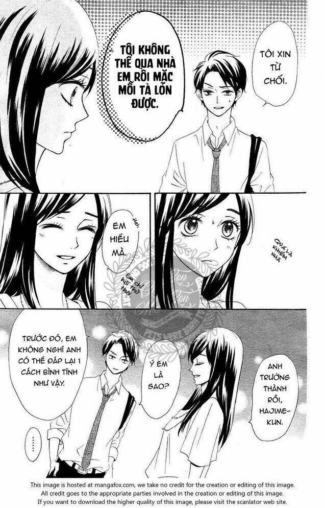 Koi Ni Naranai Wake Ga Nai: Chapter 10