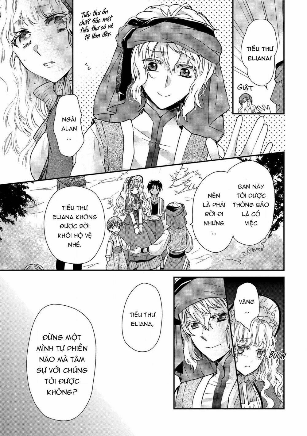 Nàng Công Chúa Của Sách: Chapter 15