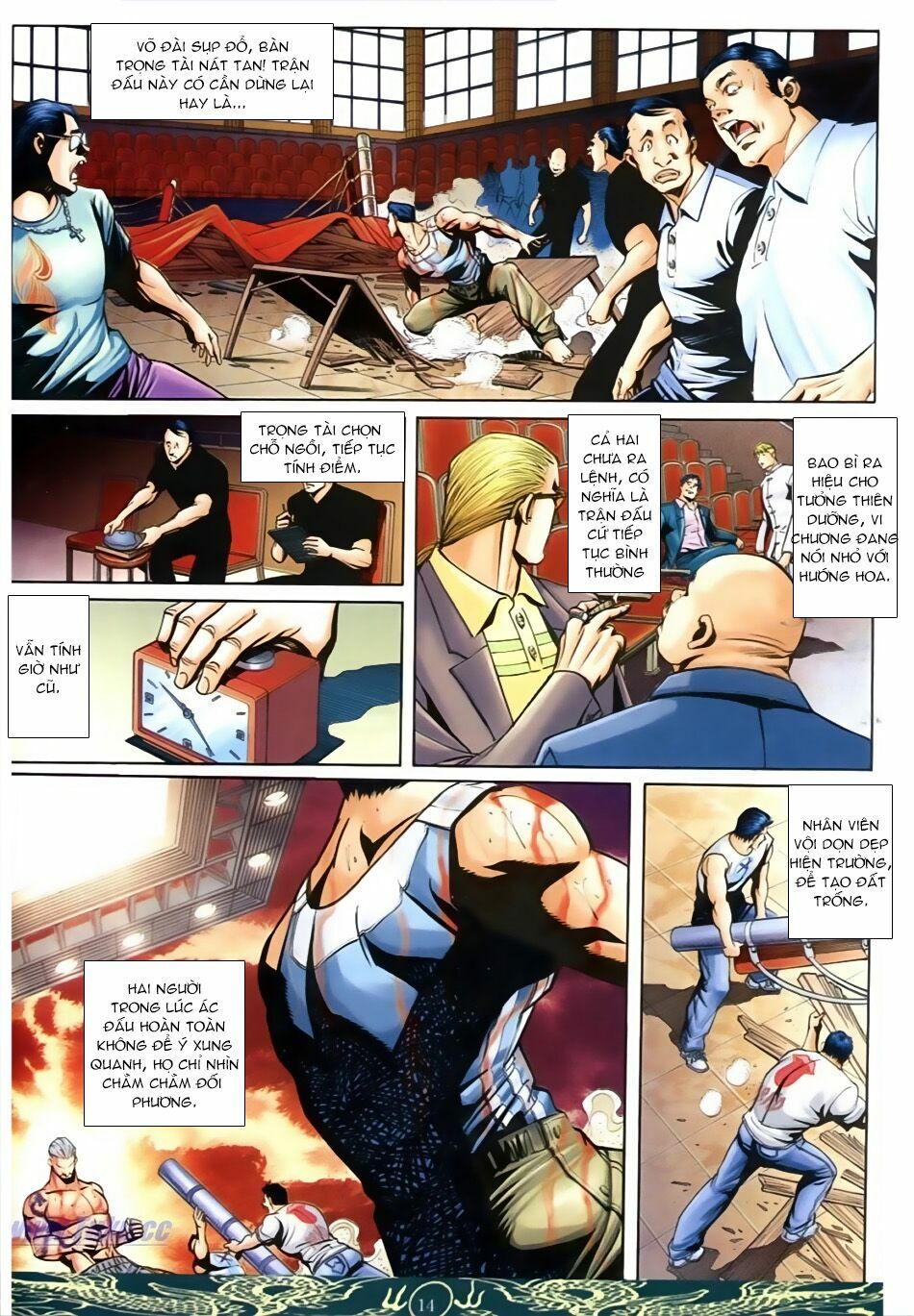 Người Trong Giang Hồ: Chapter 628