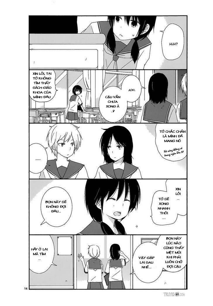 Shishunki Bitter Change: Chapter 12