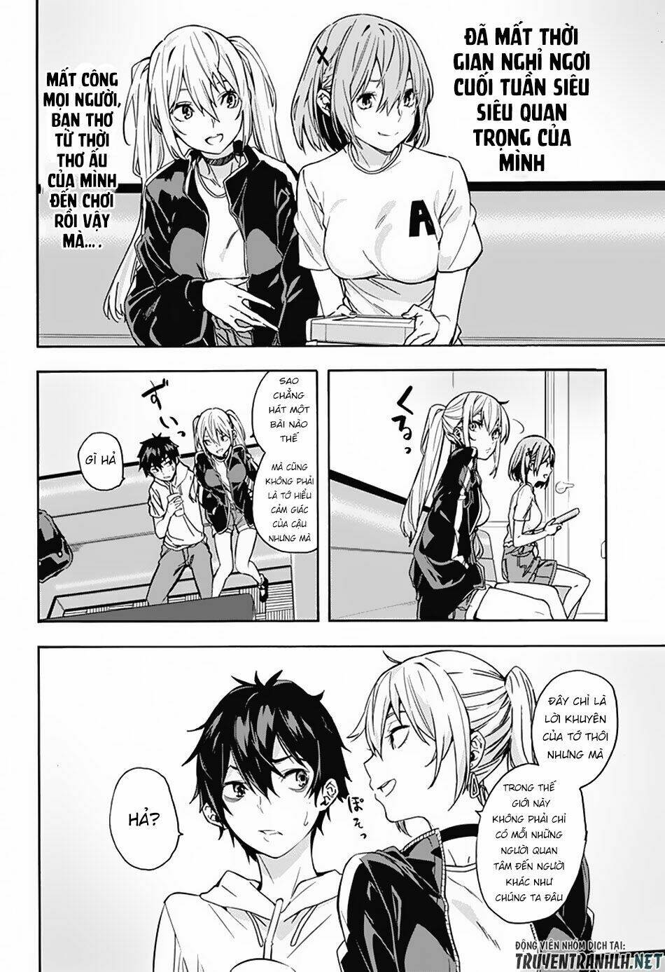 Koi Goku No Toshi: Chapter 1
