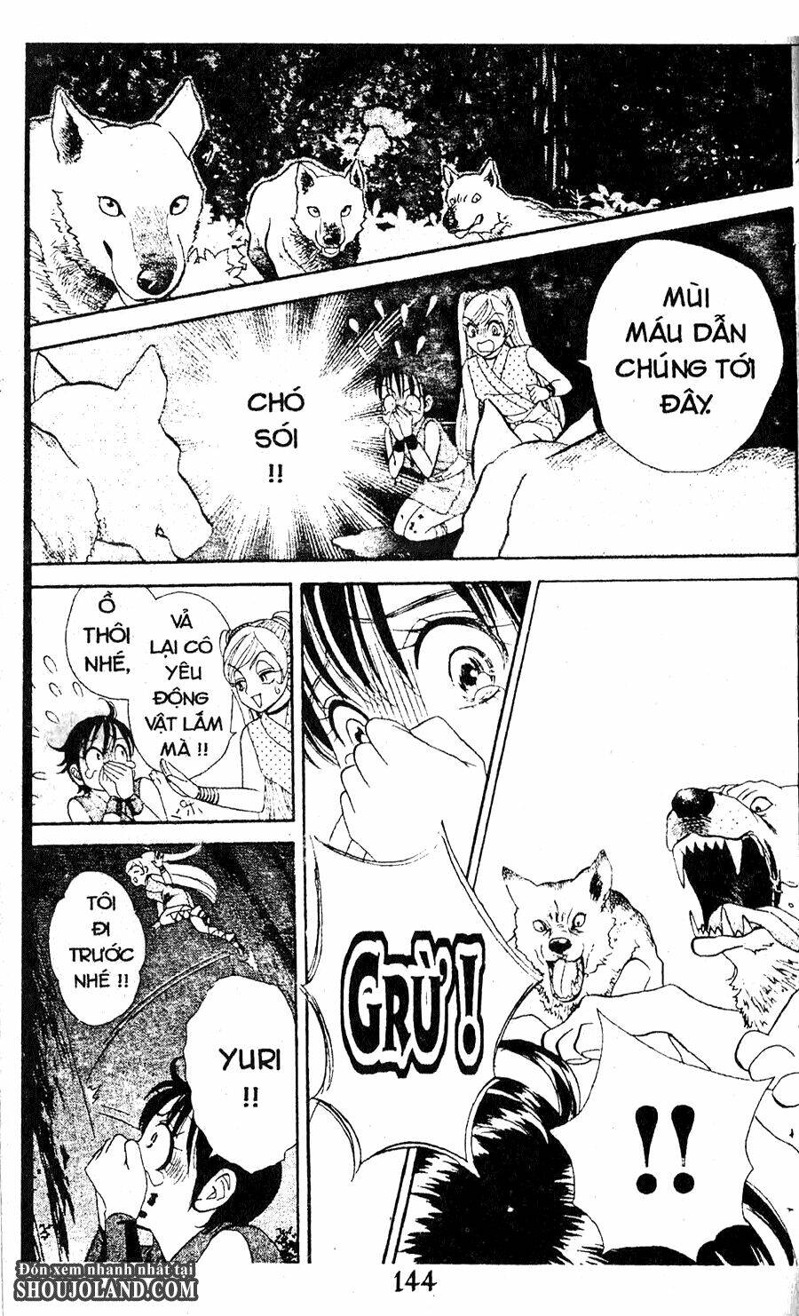 Đuôi Trăng: Chapter 24