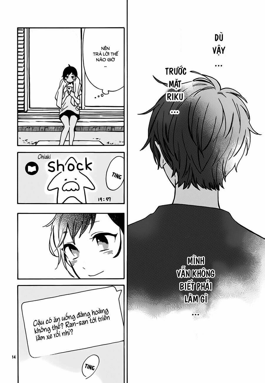 Cảm Xúc Ngọt Ngào: Chapter 23