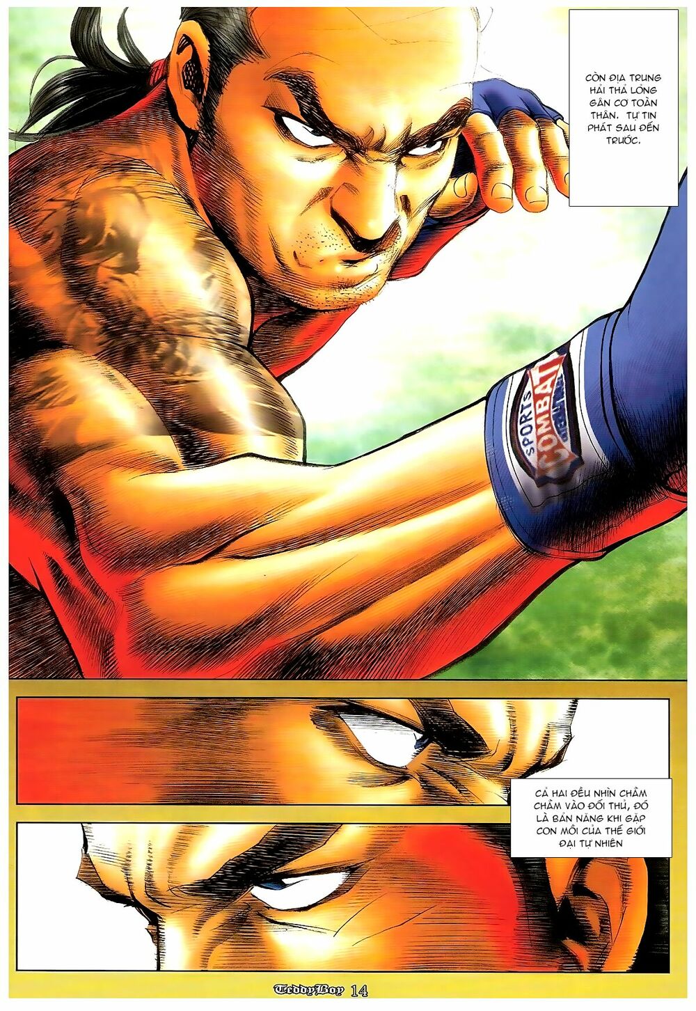 Người Trong Giang Hồ: Chapter 1200: Tối Cường Nhất Chiến