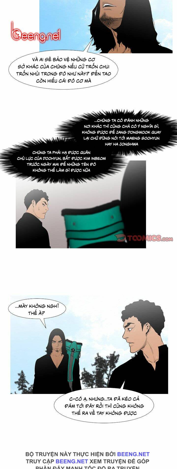 Kẻ Mạnh Nhất - Tong Edge: Chapter 65