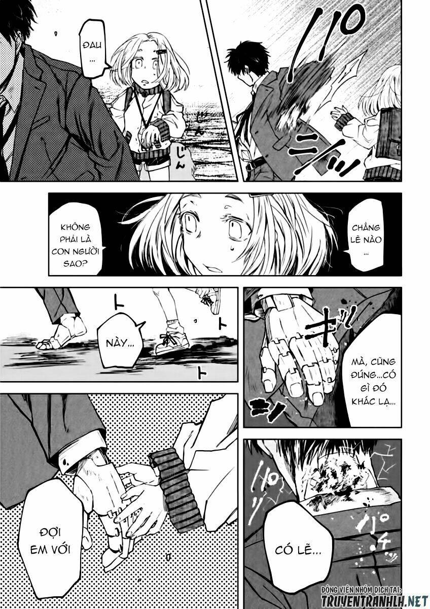 Meshia No Tettui: Chapter 2