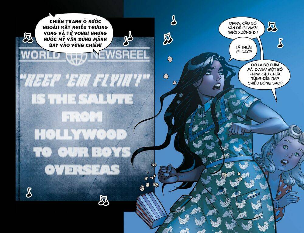 The Legend Of Wonder Woman: Chapter 14