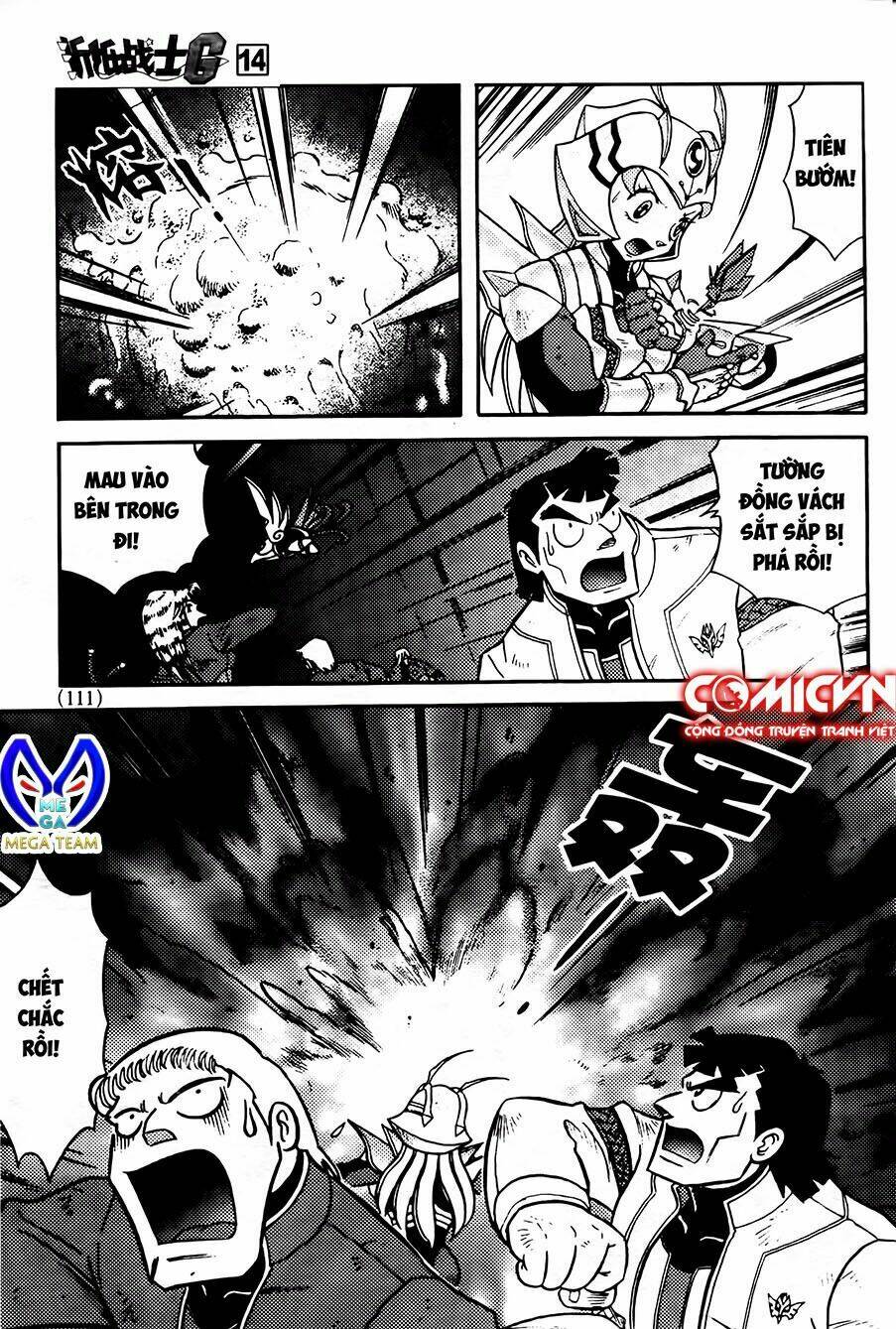 Hiệp Sĩ Giấy G: Chapter 73.1