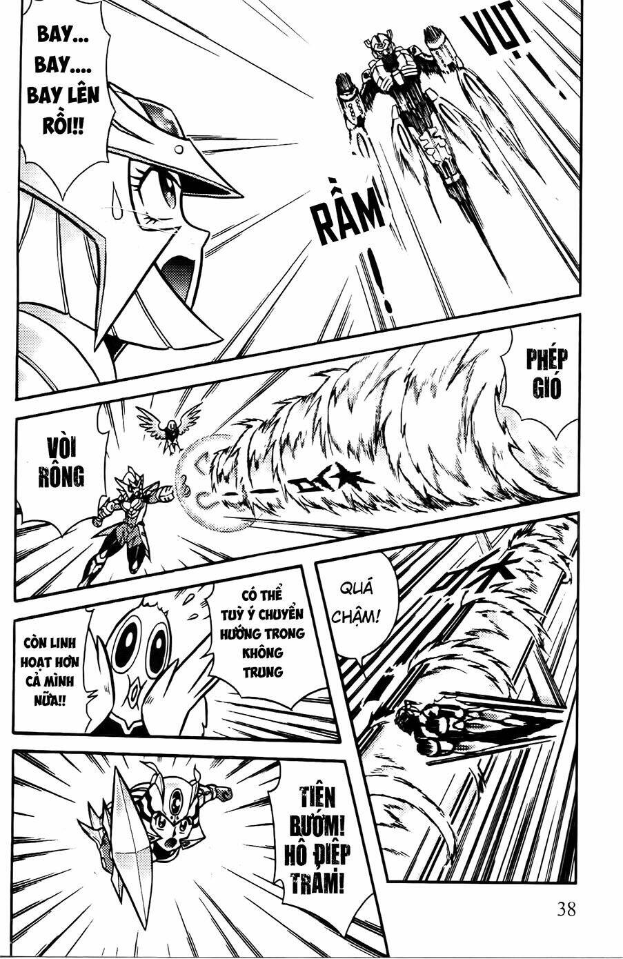 Hiệp Sĩ Giấy G: Chapter 65