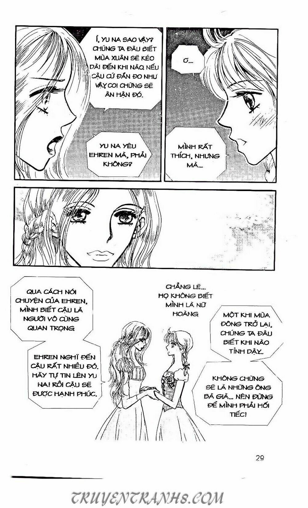 Hiệp Sĩ Nữ Hoàng: Chapter 71