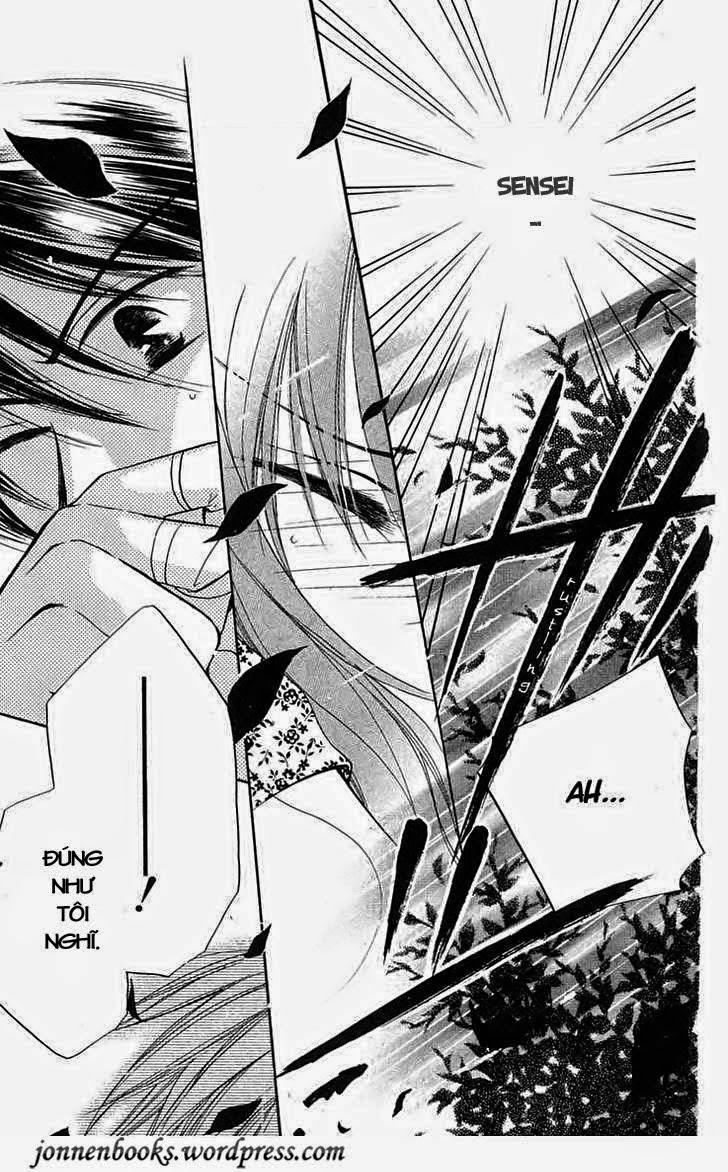 Faster Than A Kiss: Chapter 7