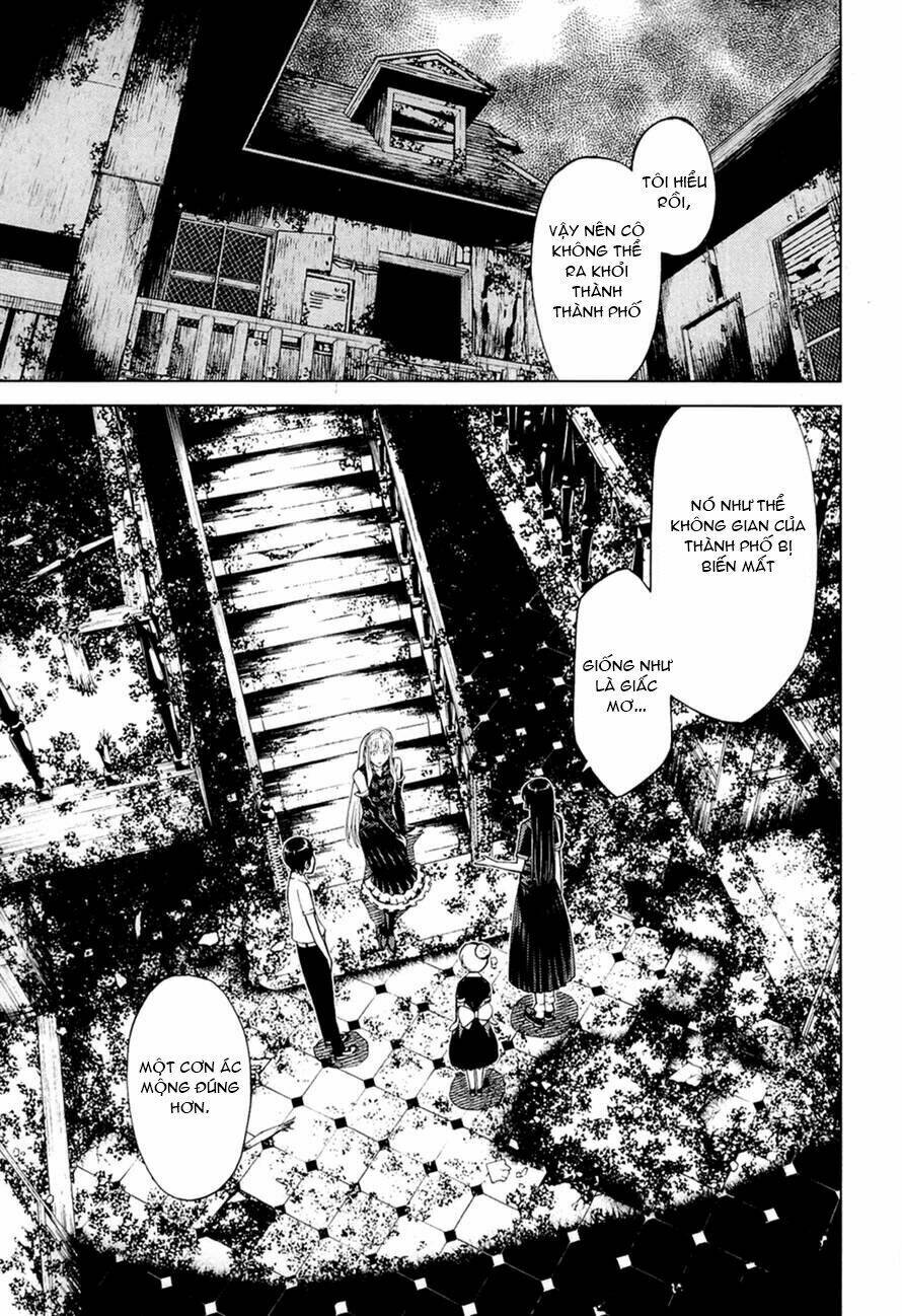 Kaibutsu Oujo: Chapter 71