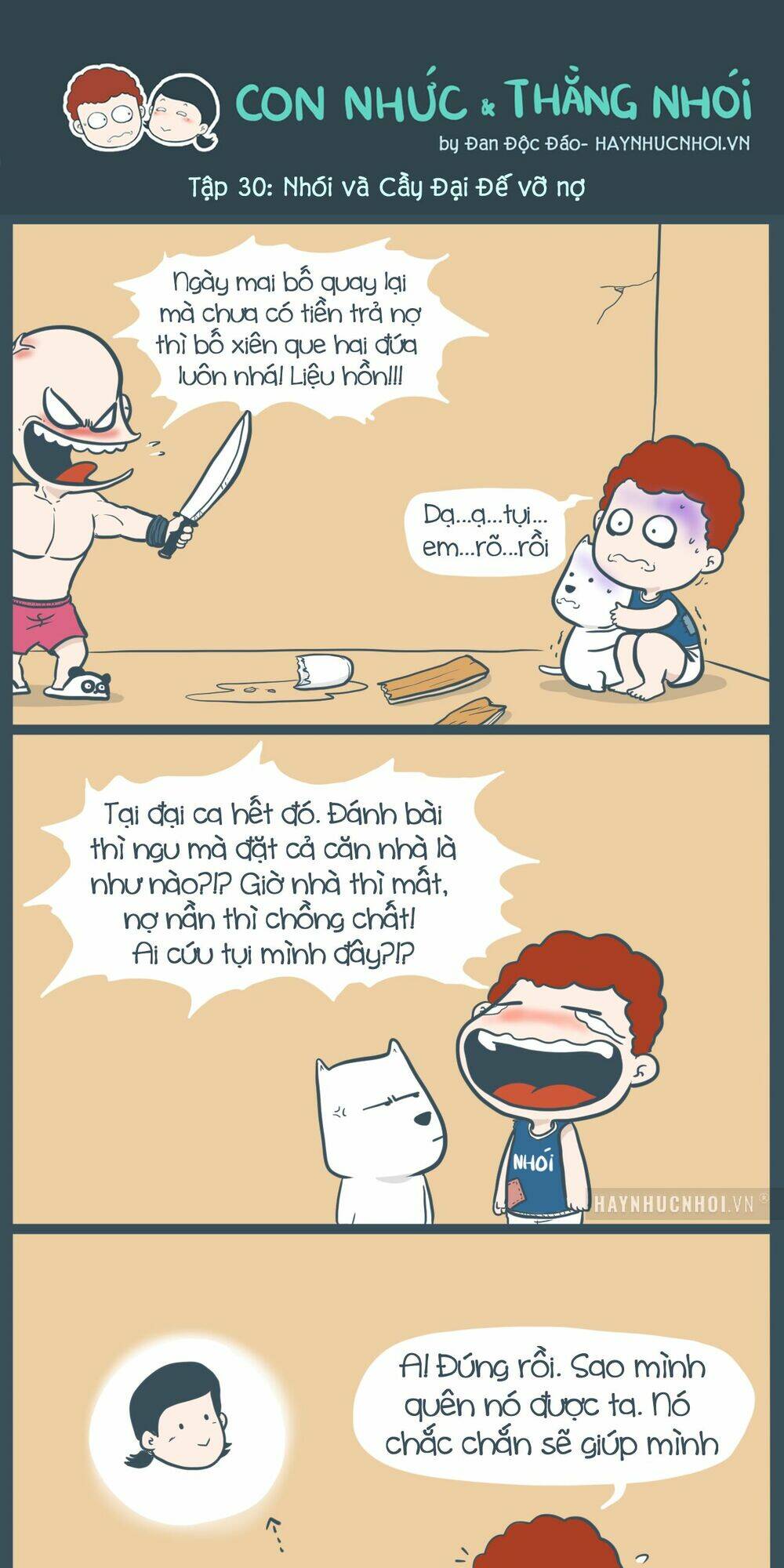 Con Nhức & Thằng Nhói: Chapter 30