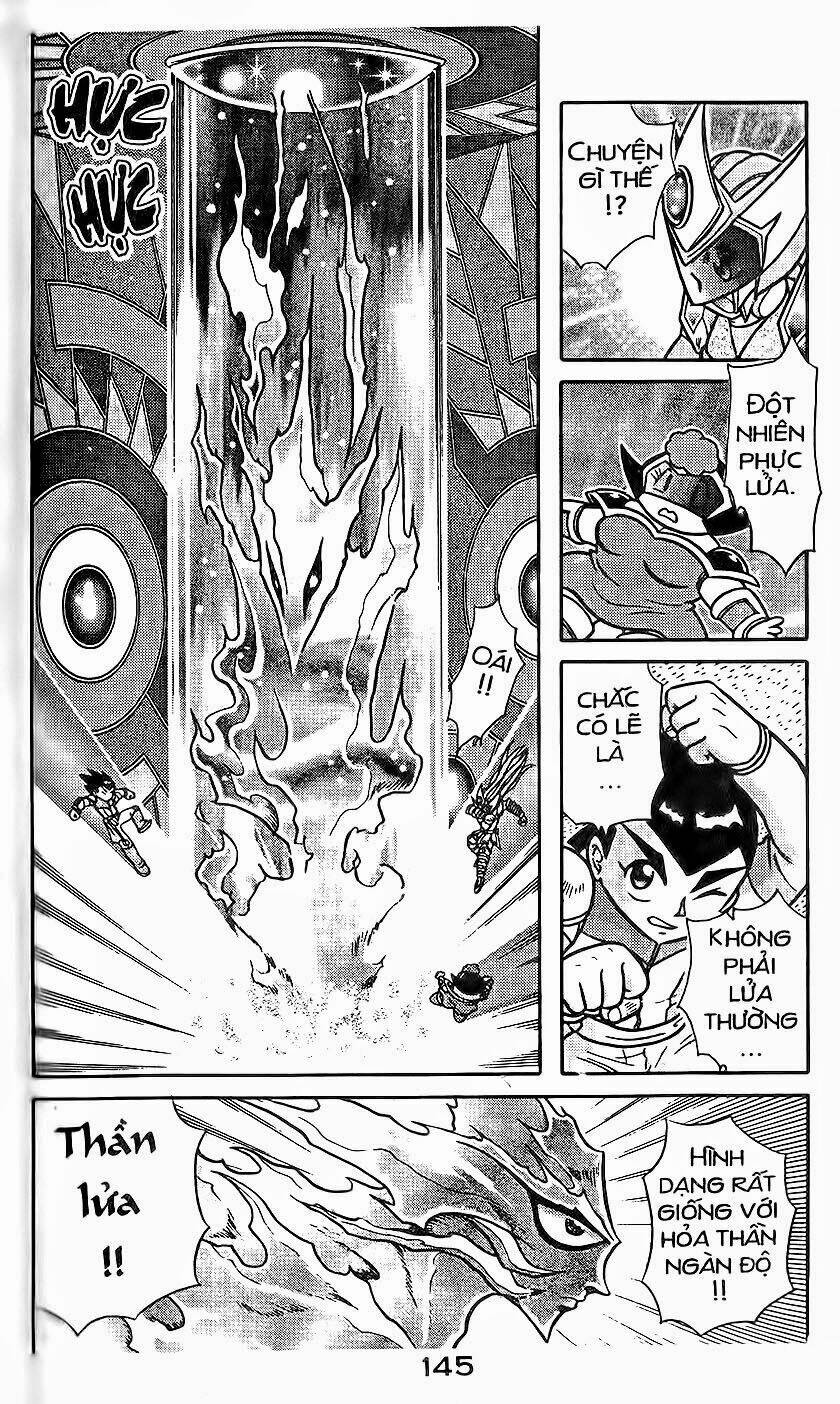 Hiệp Sĩ Giấy: Chapter 55