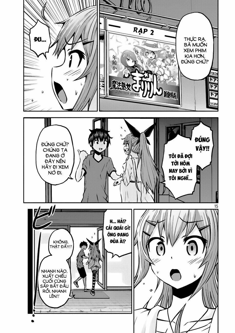 Chiko-Tan, Kowareru: Chapter 11