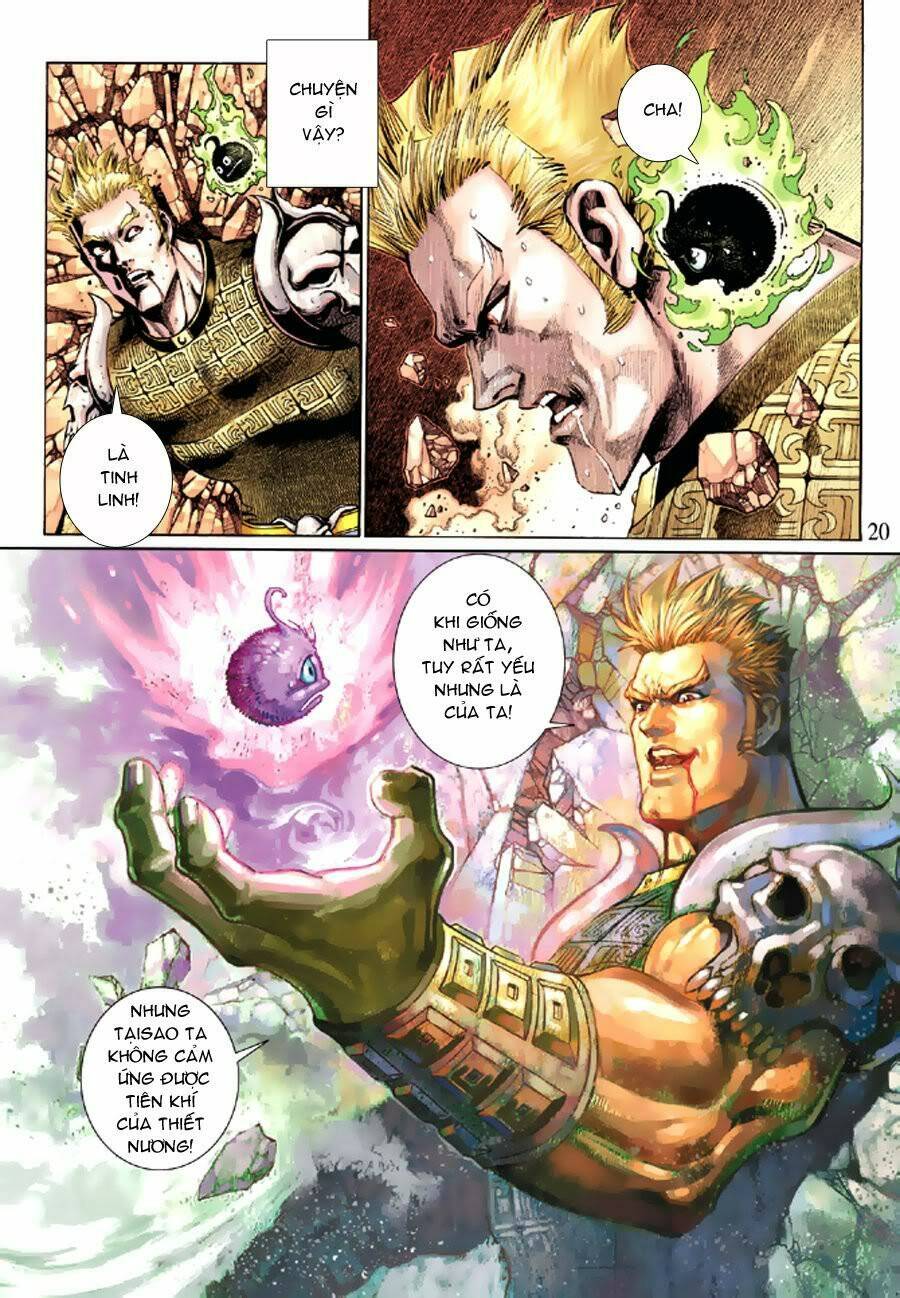 Đại Thánh Vương: Chapter 40