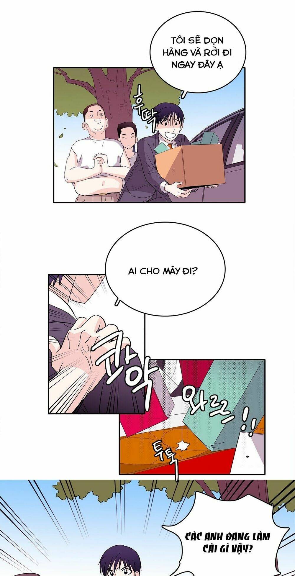 Chuyện Gì Đến, Rồi Cũng Sẽ Đến: Chapter 21