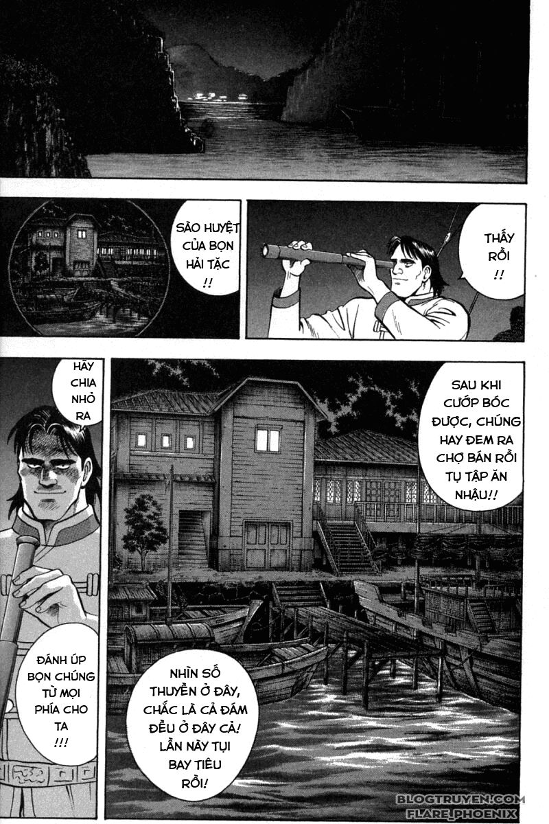 Hoàng Phi Hồng - Đảo Thuyền Quân: Chapter 4