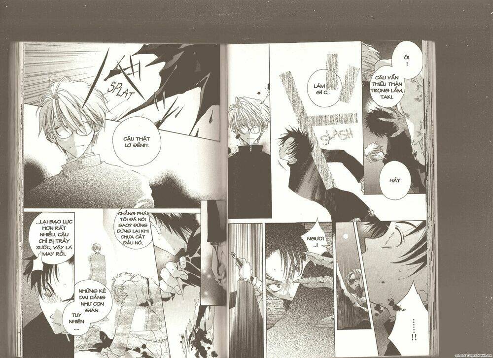 Black Sun Silve Moon: Chapter 1