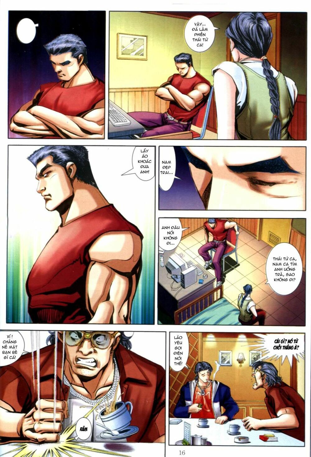 Người Trong Giang Hồ: Chapter 612