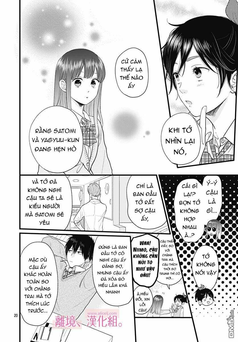 Ima, Koi Wo Shite Imasu: Chapter 3
