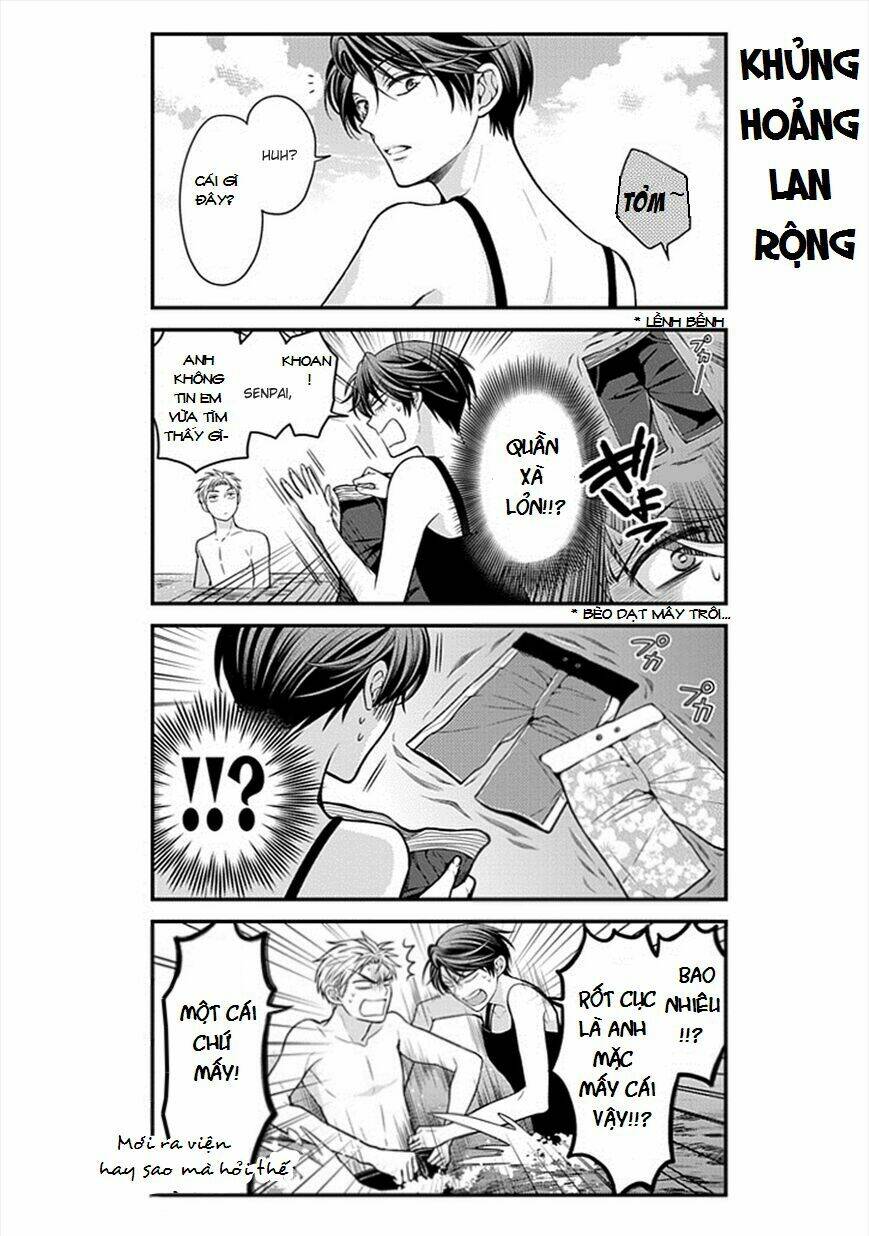 Gekkan Shojo Nozaki-Kun: Chapter 46