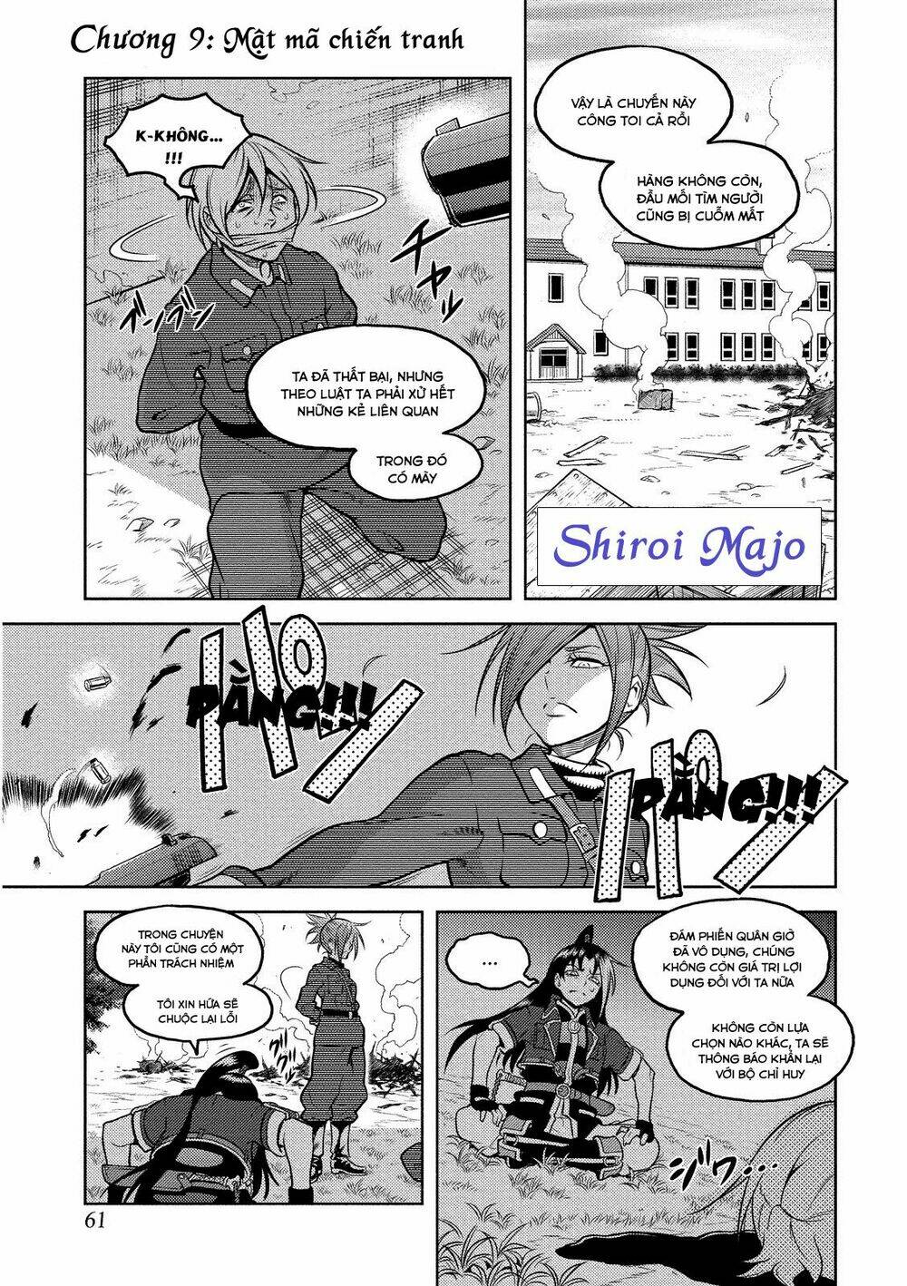 Shiroi Majo: Chapter 9