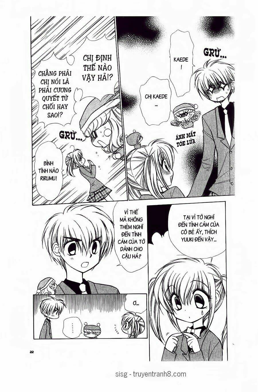 Chiếc Ly Kỳ Diệu: Chapter 55