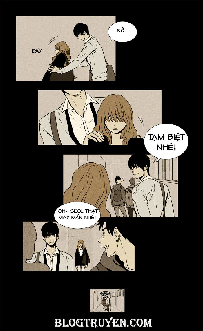 Cheese In The Trap: Chapter 9