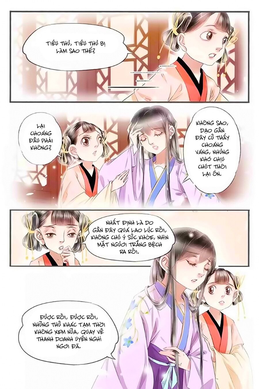 Nhà Ta Có Tiểu Thiếp: Chapter 95