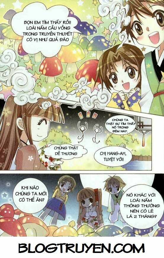 Hangah, Lee: Chapter 0