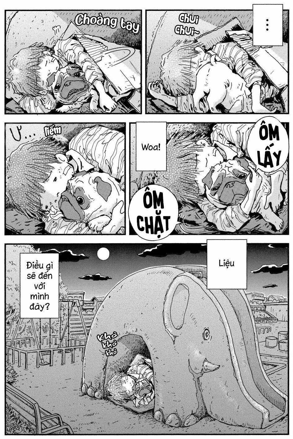 Hoshi Mamoru Inu: Chapter 10