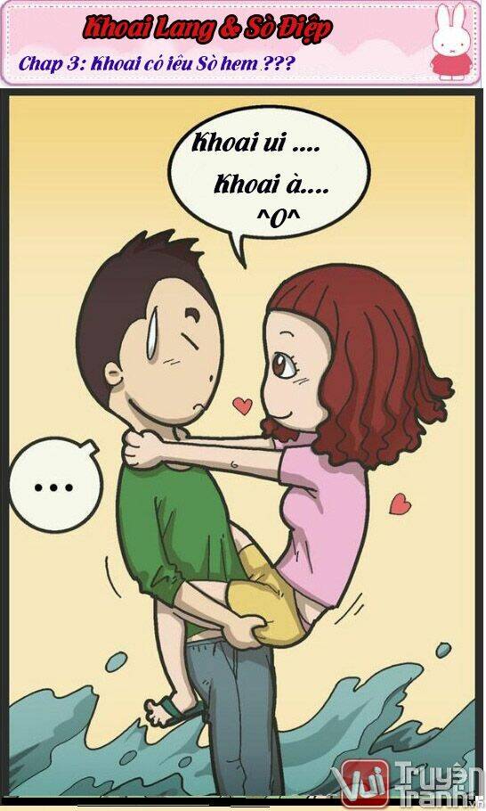 Khoai Lang & Sò Điệp: Chapter 3