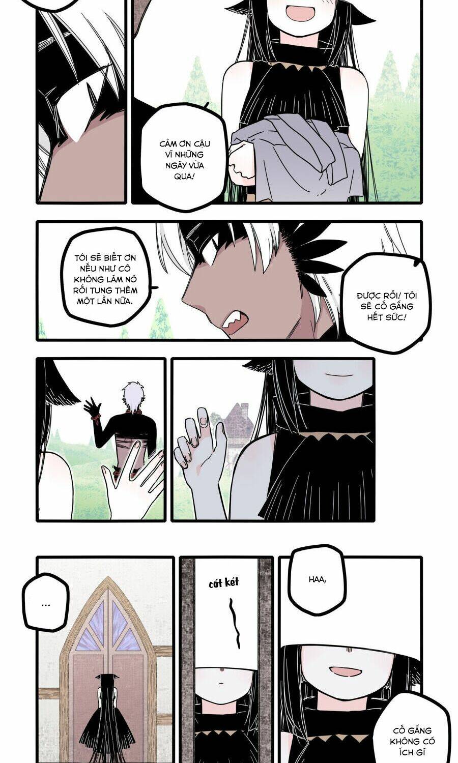 Brainless Witch: Chapter 5