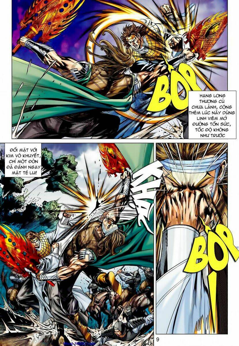Xuân Thu Chiến Hùng: Chapter 61